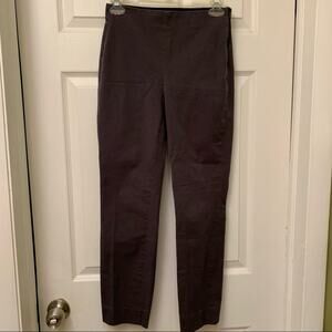 Everlane gray side zip work pants